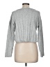 No Boundaries Gray Pullover Sweater Size 8 - photo 2