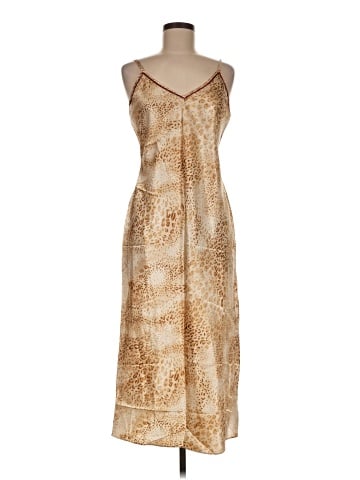 August Silk Cocktail Dress (view 1)