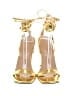Unbranded Gold Sandals Size EU 40 - photo 2