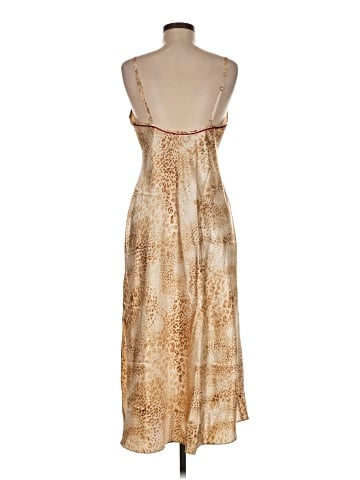 August Silk Cocktail Dress (view 2)