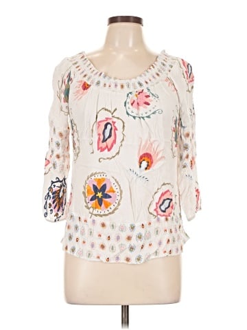 Desigual 3/4 Sleeve Blouse (view 1)