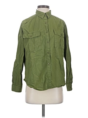 Alex Mill Long Sleeve Button-Down Shirt (view 1)