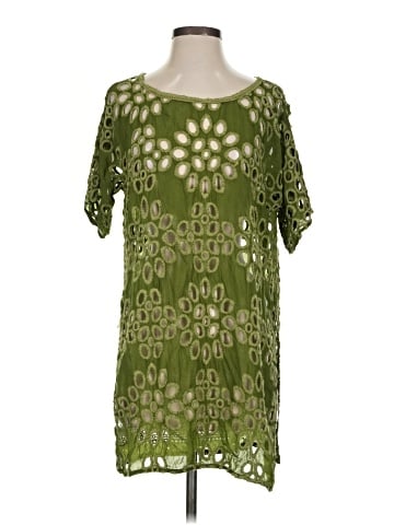 Johnny Was Short Sleeve Blouse (view 1)