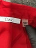 Dex 100% Polyester Red Sleeveless Blouse Size S - photo 7