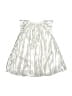 OshKosh B'gosh 100% Polyester Metallic Silver Dress 9-12 MO / 12 MO - photo 2