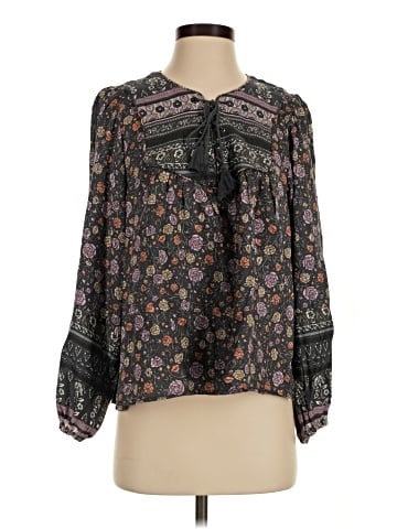 Lucky Brand Long Sleeve Blouse (view 1)