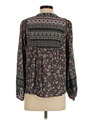 Lucky Brand Long Sleeve Blouse (view 2)