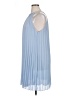 H&M 100% Polyester Blue Cocktail Dress Size XL - photo 5