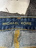 MICHAEL Michael Kors 100% Cotton Hearts Blue Jeans Size 6 - photo 7