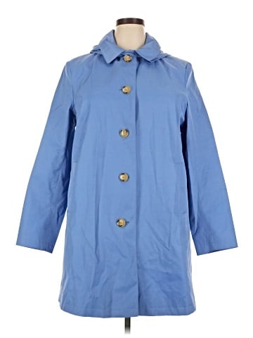 Lauren by Ralph Lauren Raincoat (view 1)
