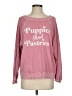 Wildfox 100% Cotton Pink Pullover Sweater Size Sm (1 or S) - photo 1