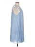 H&M 100% Polyester Blue Cocktail Dress Size XL - photo 4