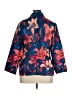 Unbranded 100% Polyester Floral Blue Blazer Size XL - photo 2