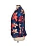 Unbranded 100% Polyester Floral Blue Blazer Size XL - photo 5