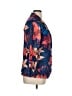 Unbranded 100% Polyester Floral Blue Blazer Size XL - photo 4