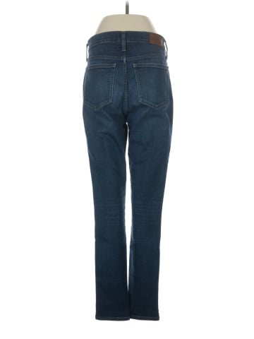 Madewell Tall 10" High-Rise Skinny Jeans in Hayes Wash (view 2)