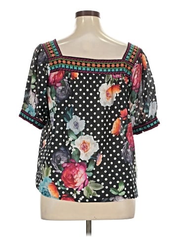 Johnny Was Short Sleeve Blouse (view 2)