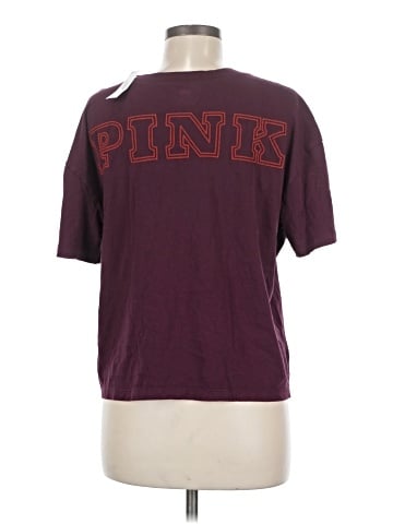 Victoria's Secret Pink Short Sleeve T-Shirt (view 2)