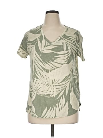 Tahari Short Sleeve Top (view 1)