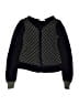 Bonpoint Houndstooth Black Cardigan Size 8 - photo 1