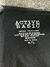 Active Basic Black Tank Top Size Med - Lg - photo 7