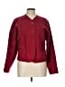 Bogner 100% Polyester Red Jacket Size 10 - photo 1