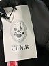 Cider 100% Polyester Solid Black Casual Skirt Size XL - photo 5