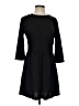 Missguided Solid Black Casual Dress Size 4 - photo 1