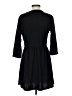 Missguided Solid Black Casual Dress Size 4 - photo 2