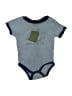 dip Blue Short Sleeve Onesie Size 12-18 mo - photo 1