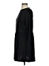 Missguided Solid Black Casual Dress Size 4 - photo 5