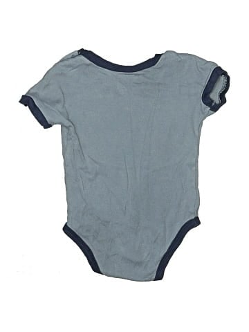 dip Short Sleeve Onesie (view 2)