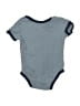 dip Blue Short Sleeve Onesie Size 12-18 mo - photo 2
