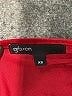Gibson Red Sleeveless Blouse Size XS - photo 7