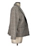 Worthington Plaid Gray Blazer Size L (petite) - photo 4