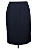 Evan Picone 100% Polyester Solid Blue Formal Skirt Size 16 - photo 1