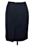 Evan Picone 100% Polyester Solid Blue Formal Skirt Size 16 - photo 2