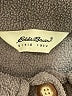 Eddie Bauer 100% Polyester Brown Coat Size L - photo 6