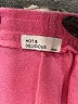 Hot & Delicious 100% Polyester Hearts Pink Shorts Size L - photo 3