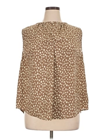 Monday Fun Sleeveless Blouse (view 1)