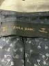 Zara Basic Gray Blazer Size S - photo 6