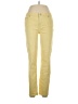 Talbots Yellow Jeans Size 8 - photo 1