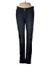 Mott & Bow Solid Blue Jeans Size 27 waist - photo 1