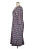Boden Chevron-herringbone Blue Casual Dress Size 18L - photo 5