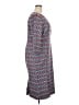 Boden Chevron-herringbone Blue Casual Dress Size 18L - photo 4