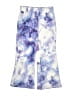 Cuddl Duds 100% Polyester Tie-dye Blue Casual Pants Size 7 - 8 - photo 1