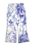 Cuddl Duds 100% Polyester Tie-dye Blue Casual Pants Size 7 - 8 - photo 2