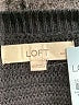 Ann Taylor LOFT Black Cardigan Size XXS - photo 7