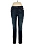 White House Black Market Color Block Blue Jeans Size 6 - photo 1