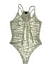Free Press Silver Bodysuit Size M - photo 1